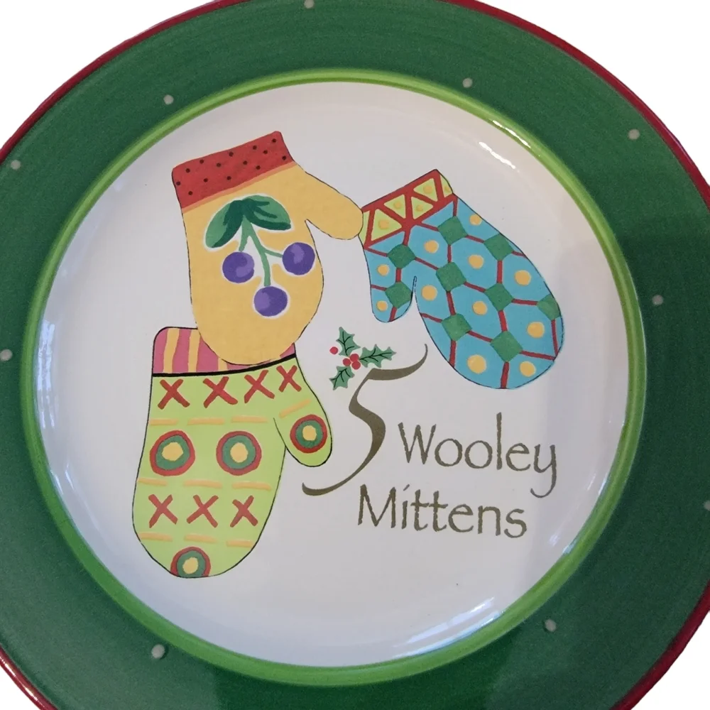 SET OF 10 Christmas JULIE INGLEMAN Design 8.5